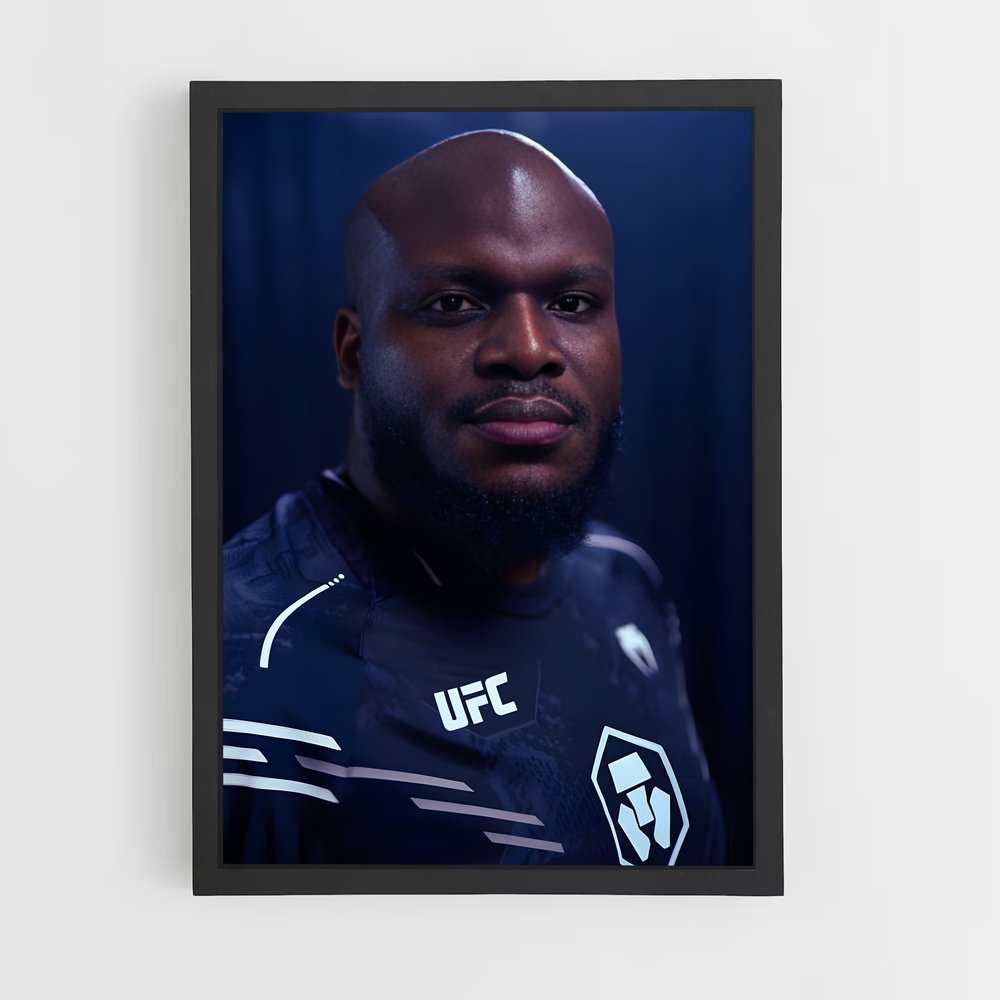 Poster L'Esprit de Derrick – affiche MMA (vue 2)